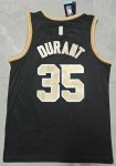 NBA 35 Durant Phoenix Suns 24-25 Maillot noir gold